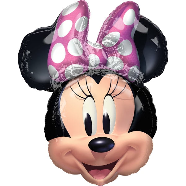 26" Minnie Mouse Forever SuperShape™ Balloon