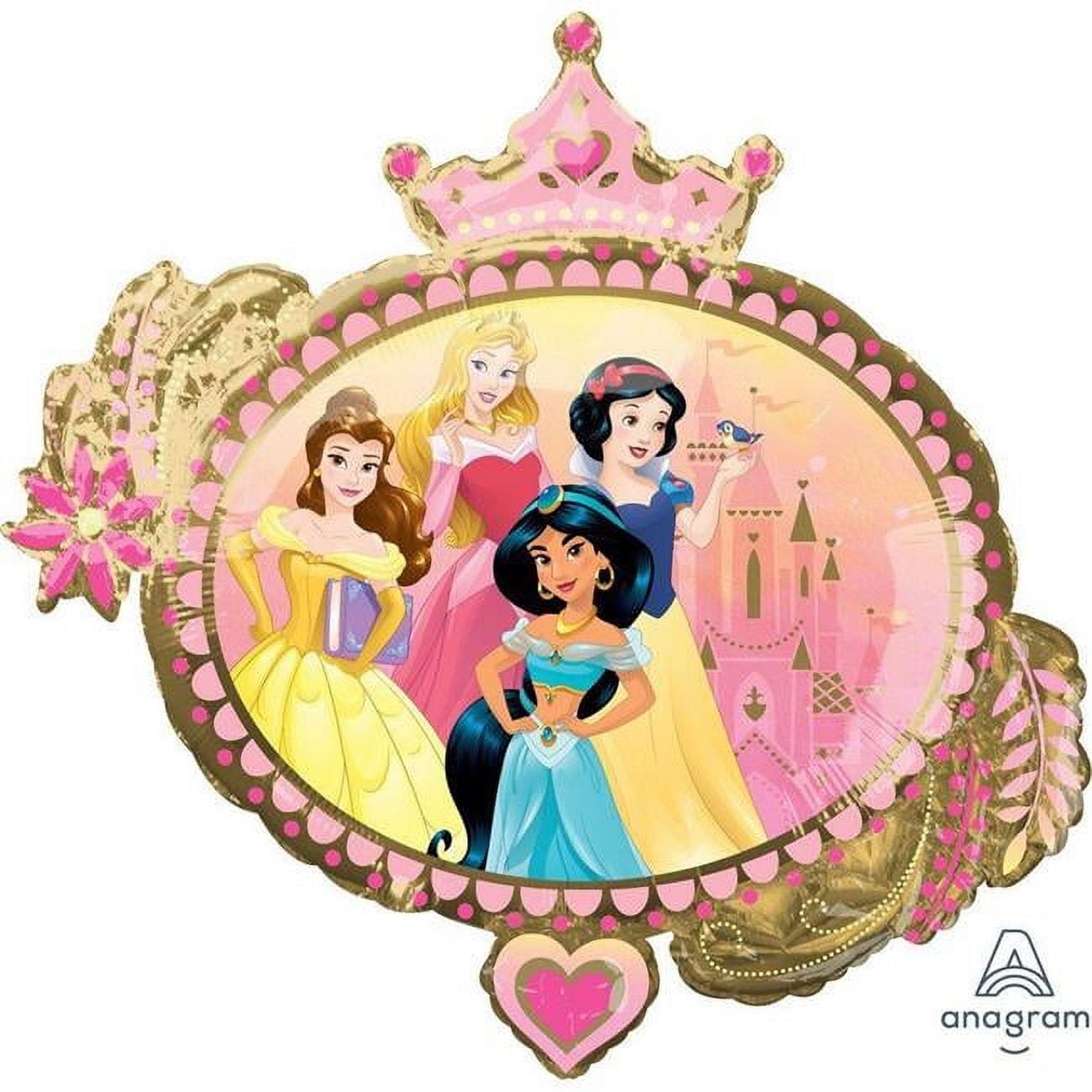 34" Princess Once Upon A Time SuperShape™ Balloon