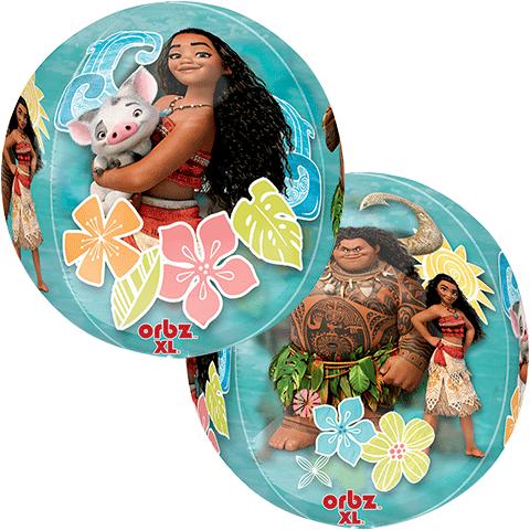 16" Moana Orbz® Balloon