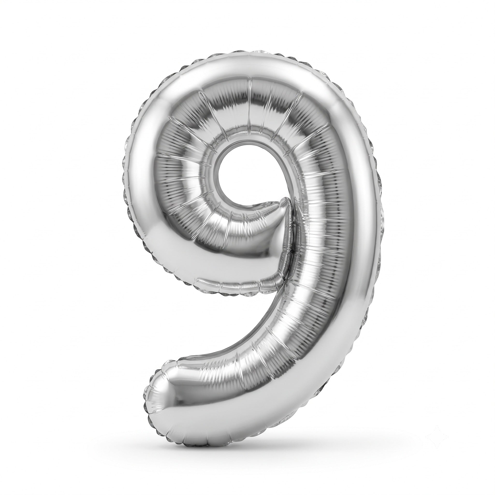 319 Silver SS Balloon Number 9