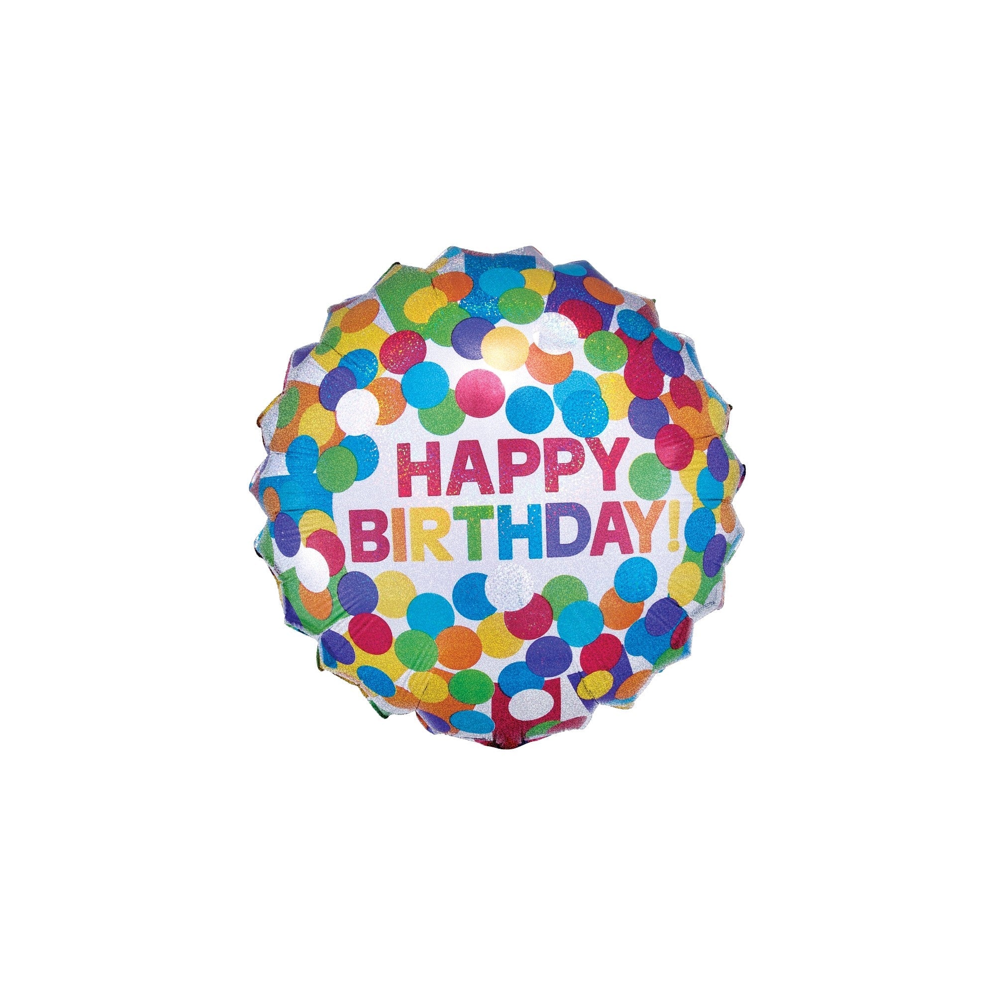 HB Rainbow Birthday Foil Mylar Balloon 28"