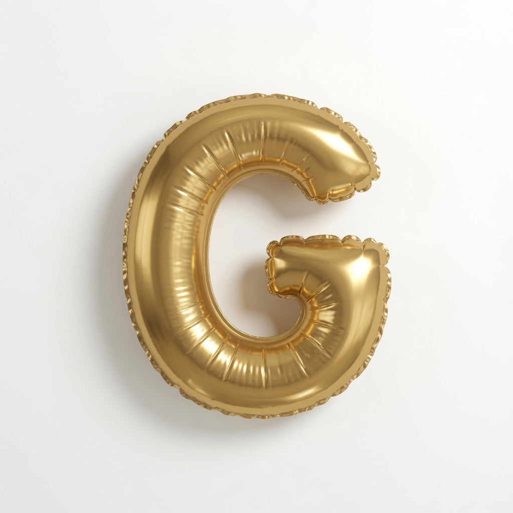 Gold Letter G
