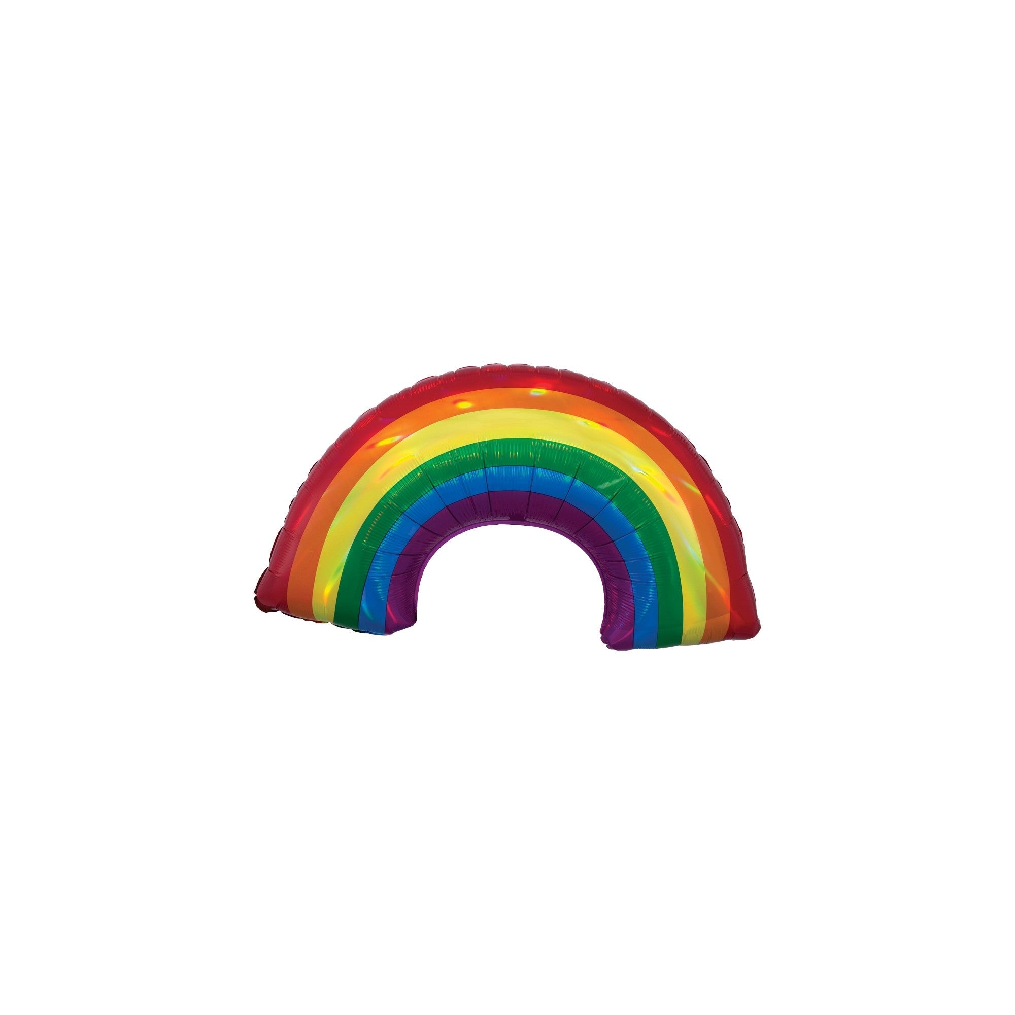 JUMBO 40"Rainbow shape foil