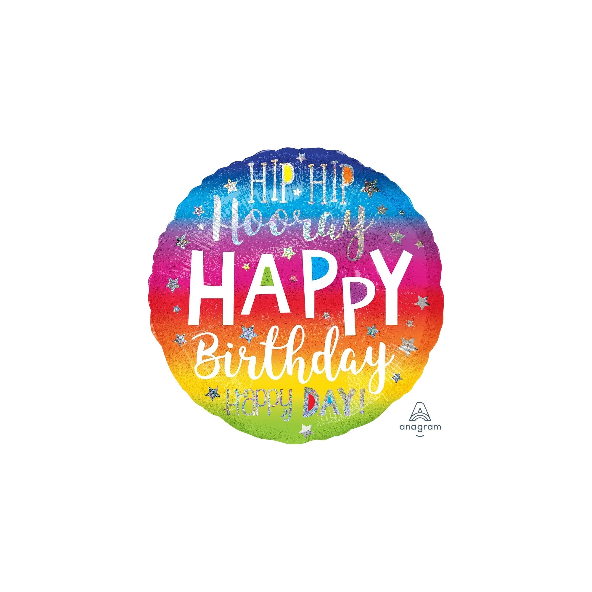 32" HB / Happy Day Rainbow