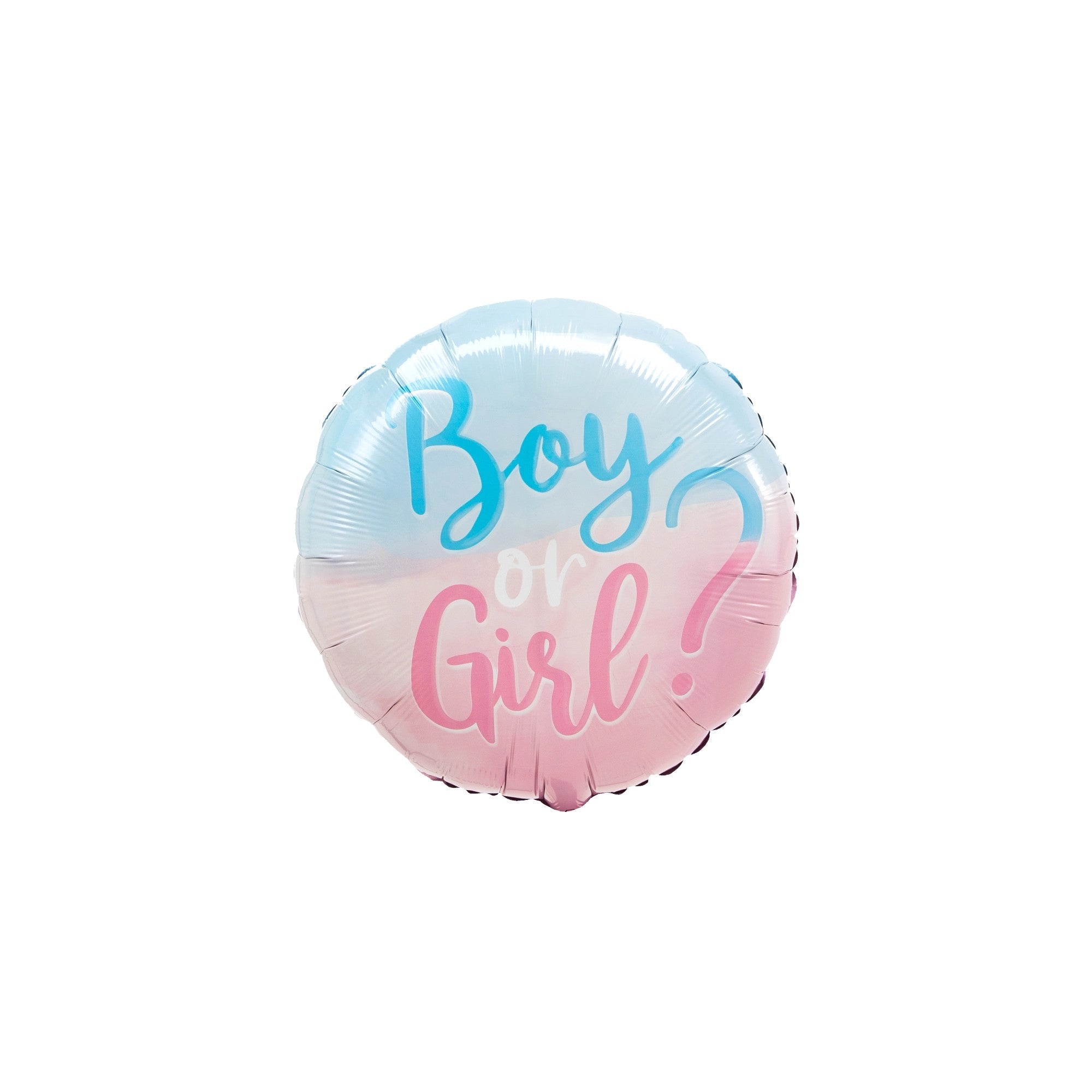 boy or girl 17in balloon