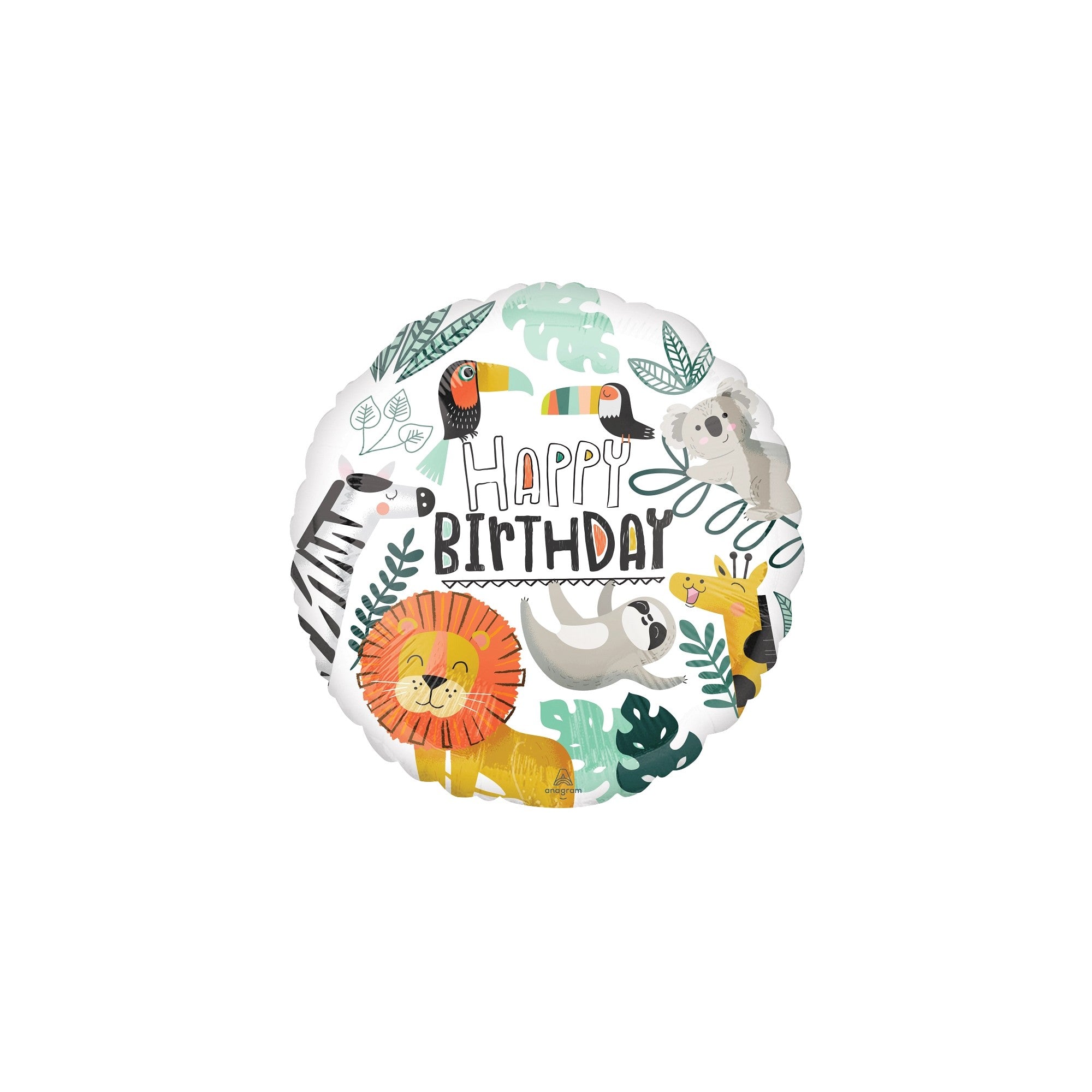 17" HB Zoo Theme