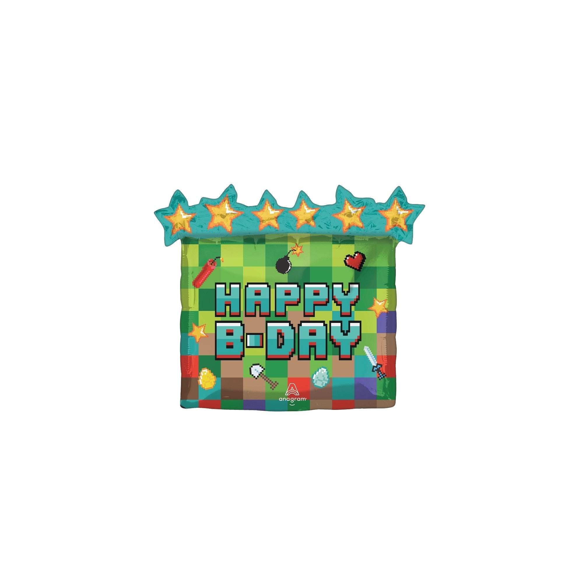 JUMBO HB MINECRAFT 32"FOIL