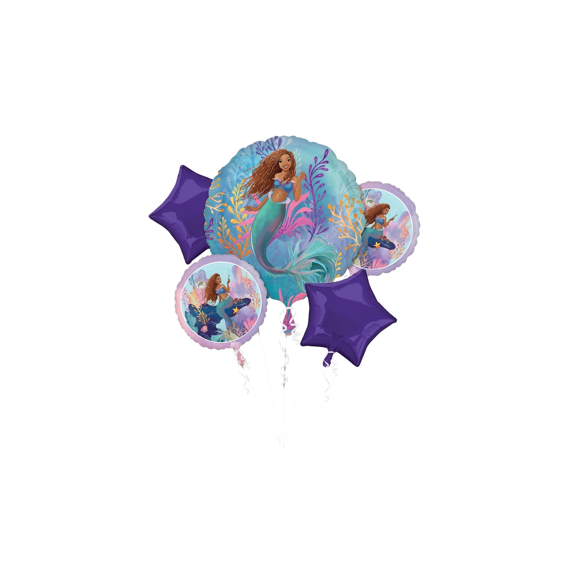 5pc Little Mermaid