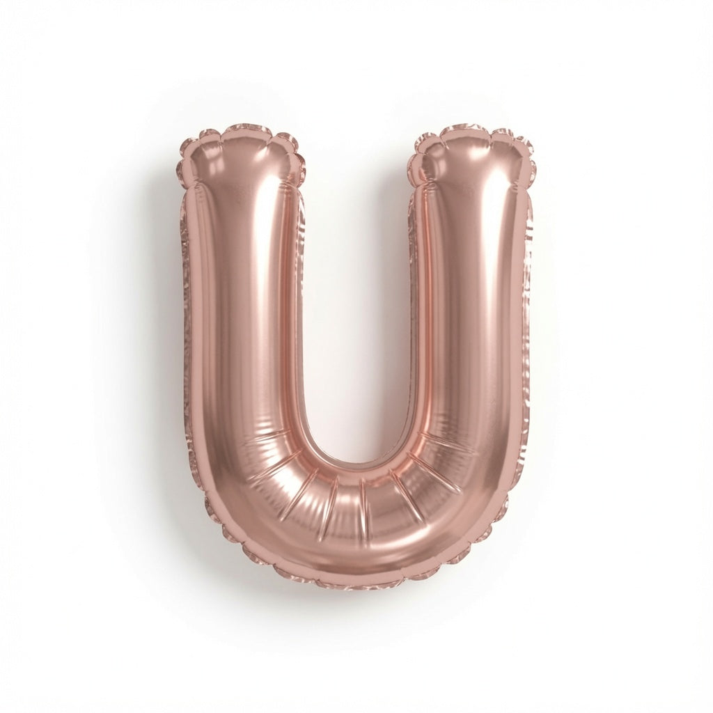 MINI ROSE GLD A/F BLLN LTR U