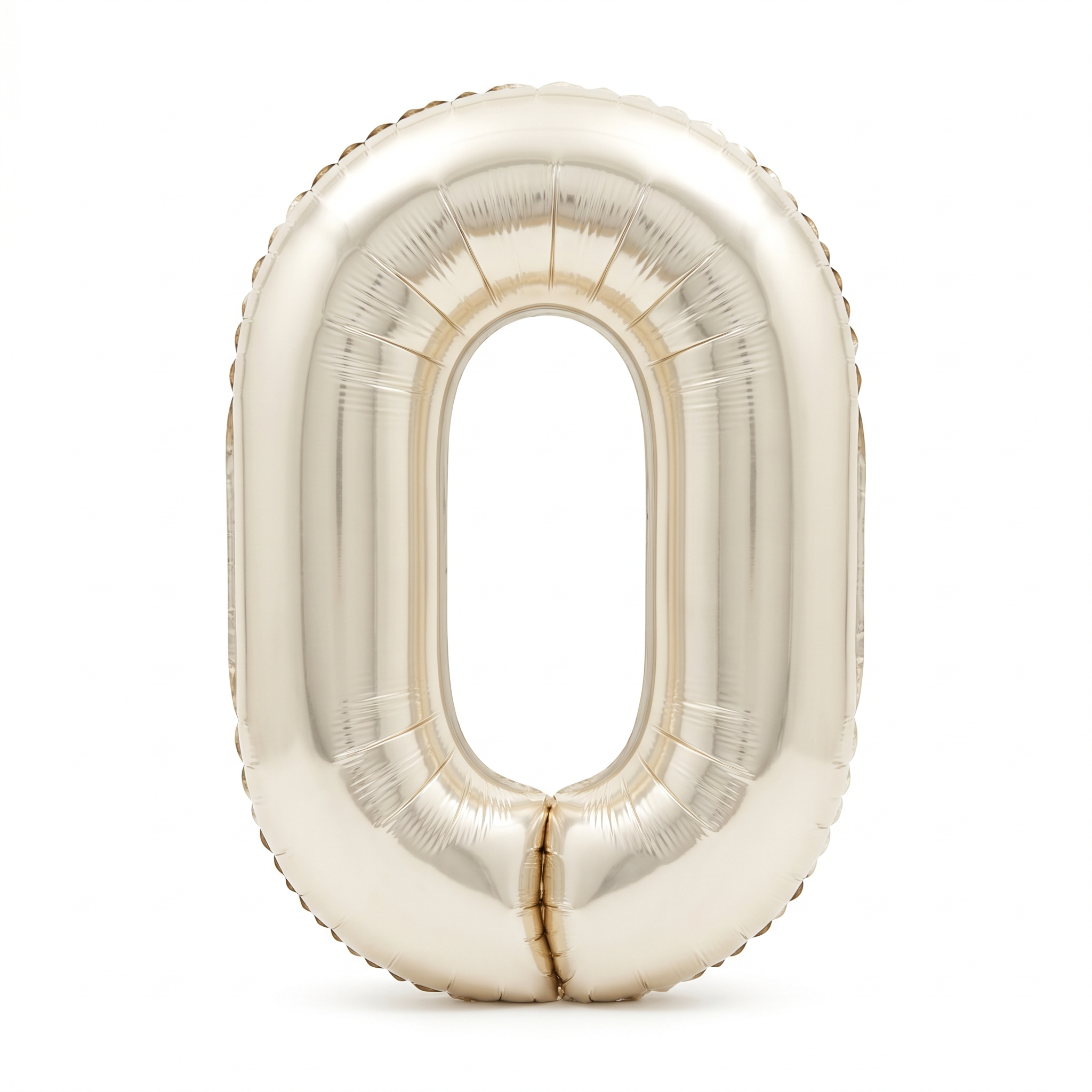 300 WHT/GLD SS BLLN NO 0