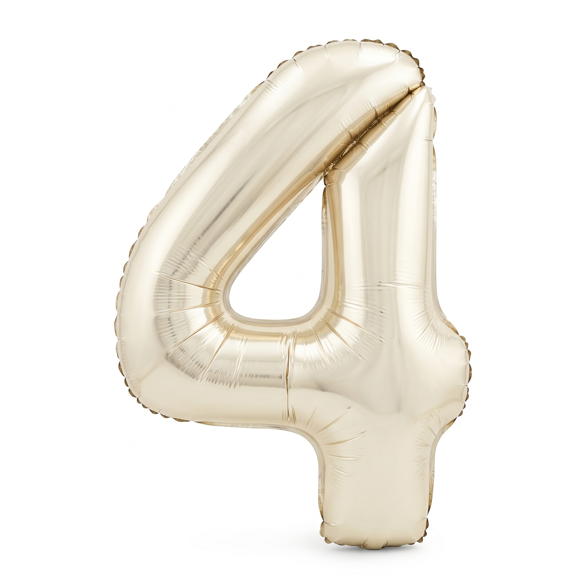 304 WHT/GLD SS BLLN NO 4