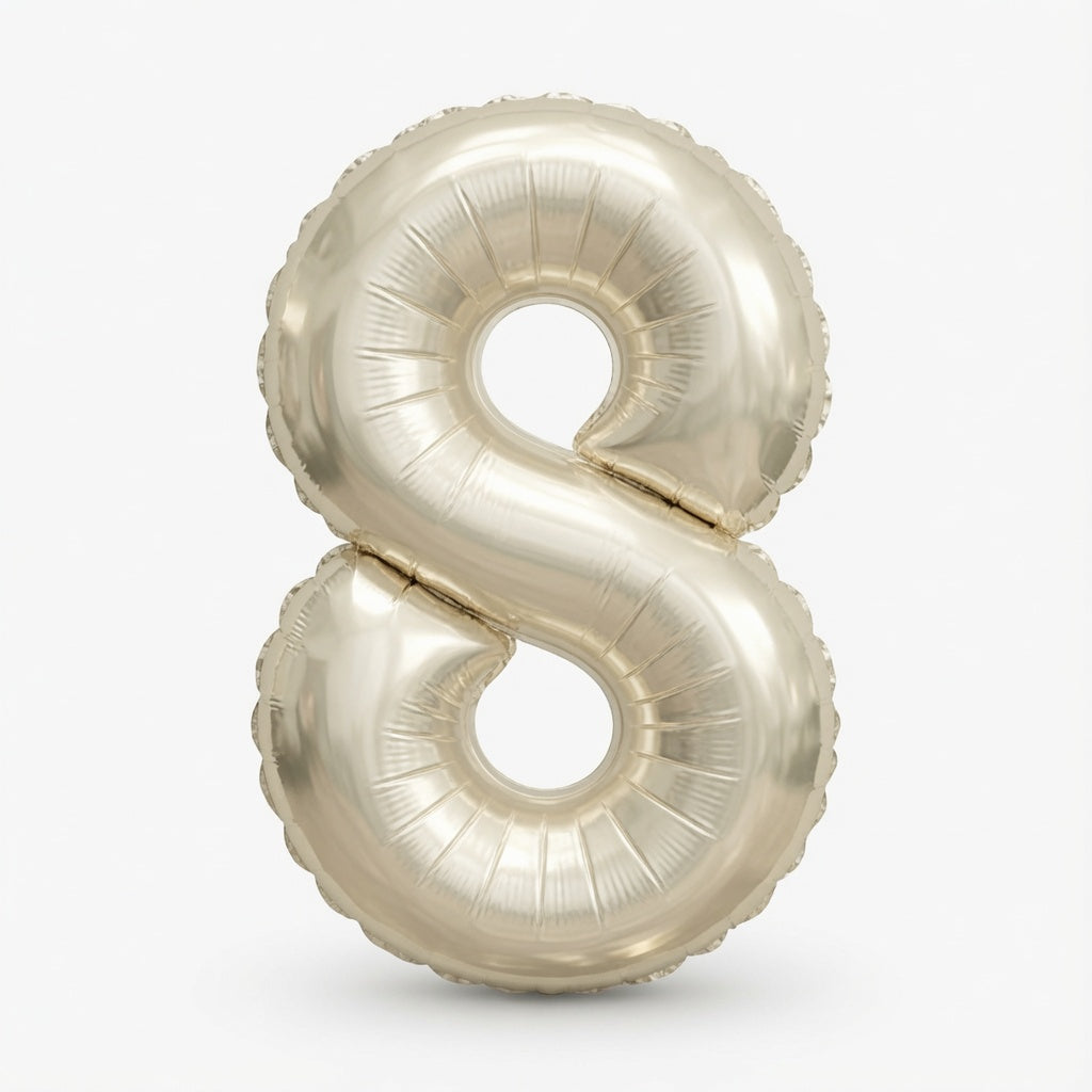 WHT/GLD # 8