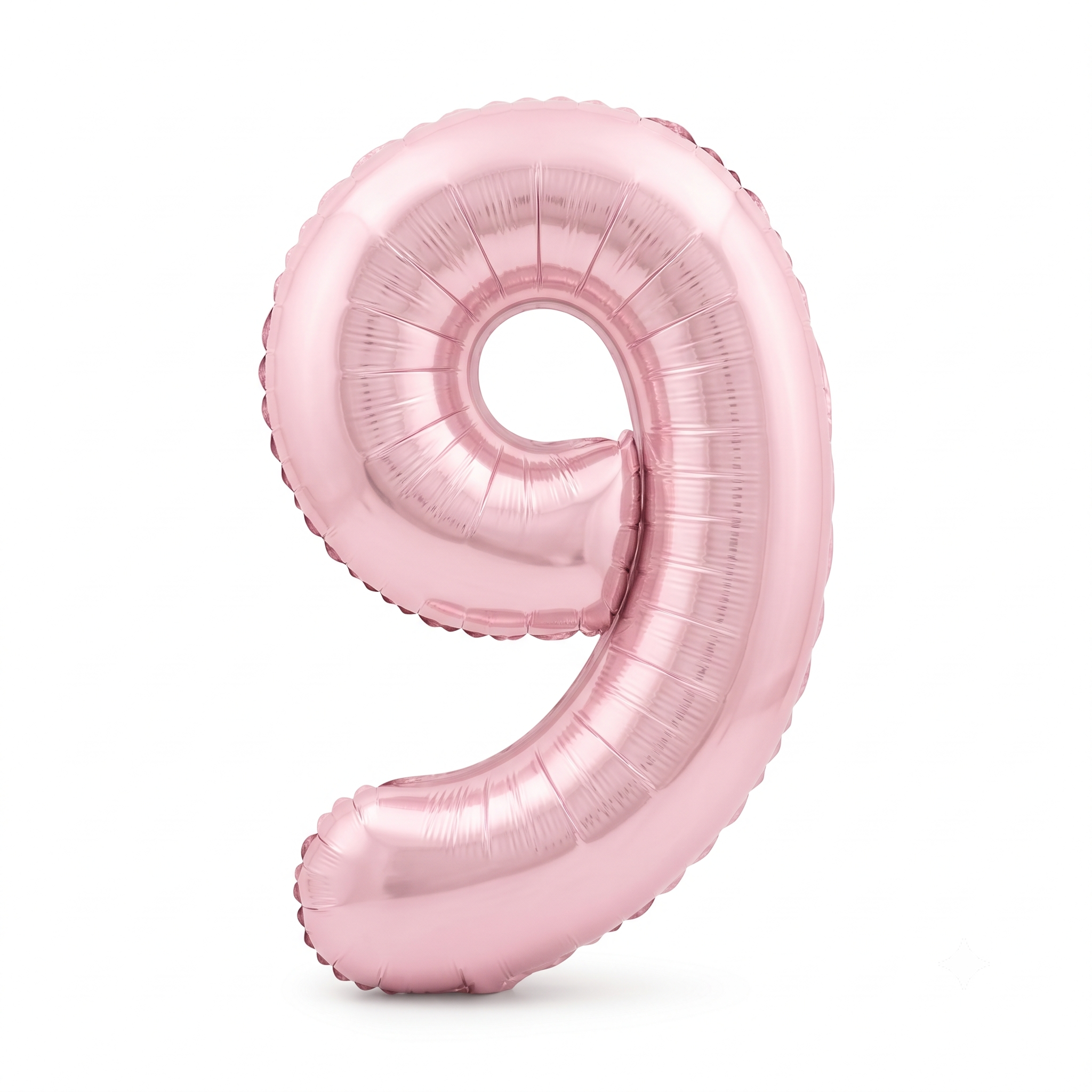 34in Pink Number 9