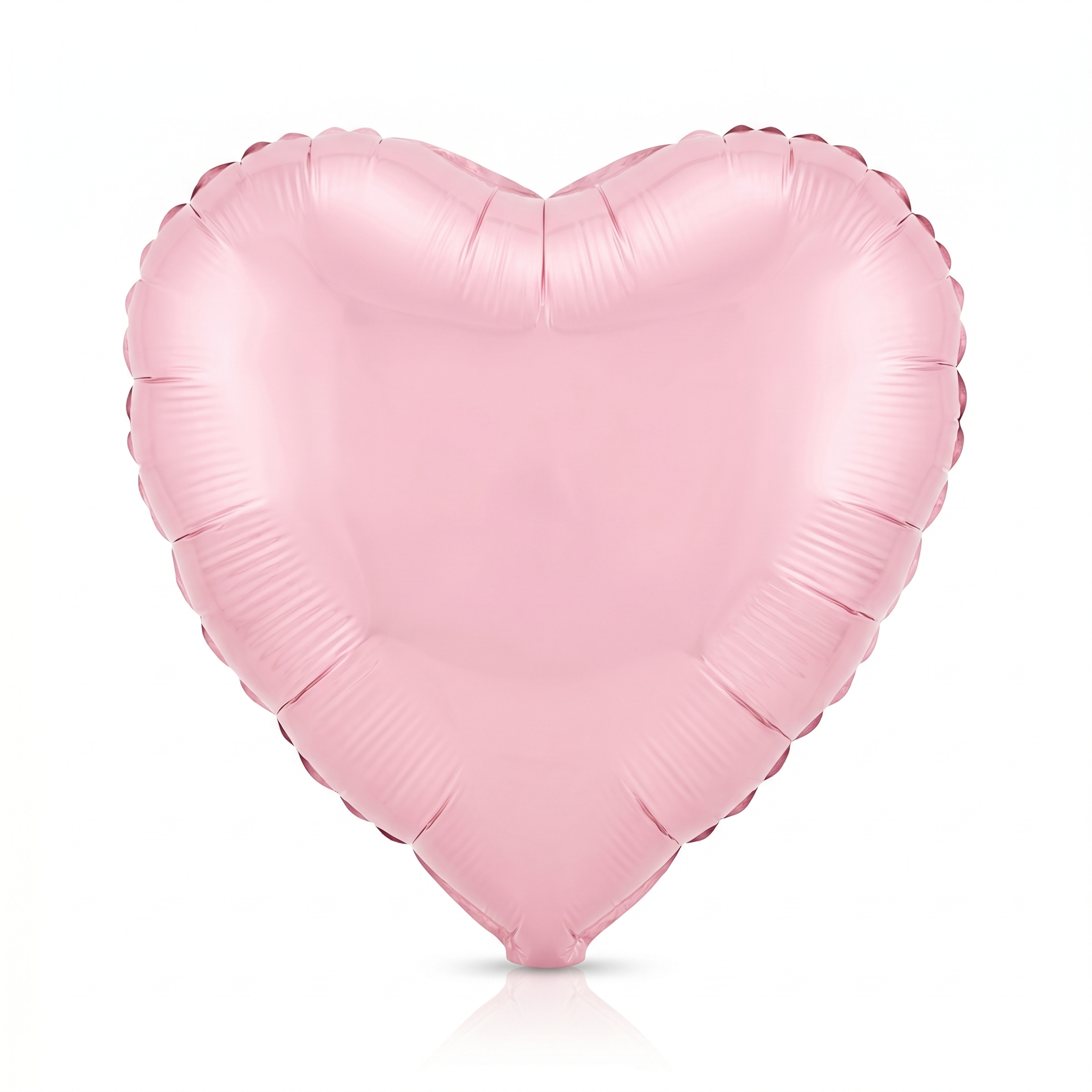 Heart Mylar Pink