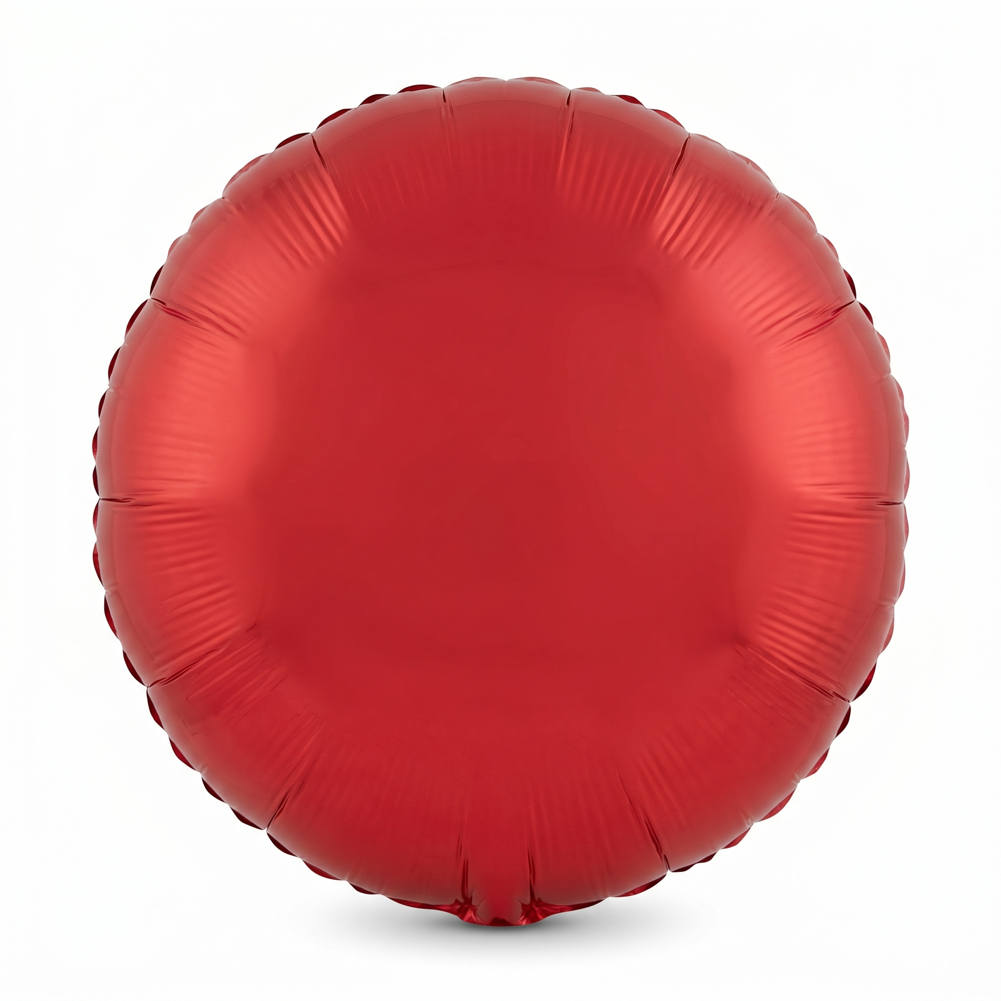 16" Foil Red Round