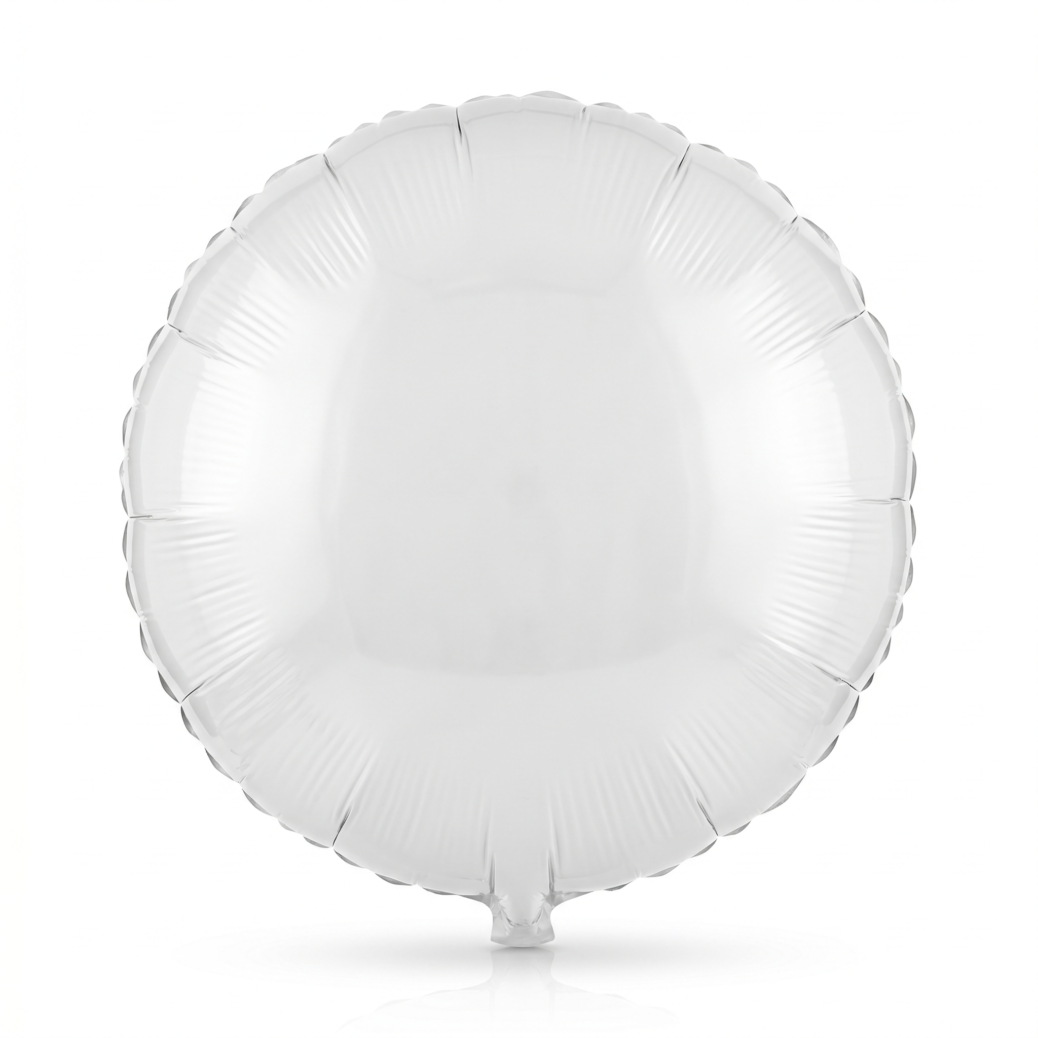 Circle Mylar White1