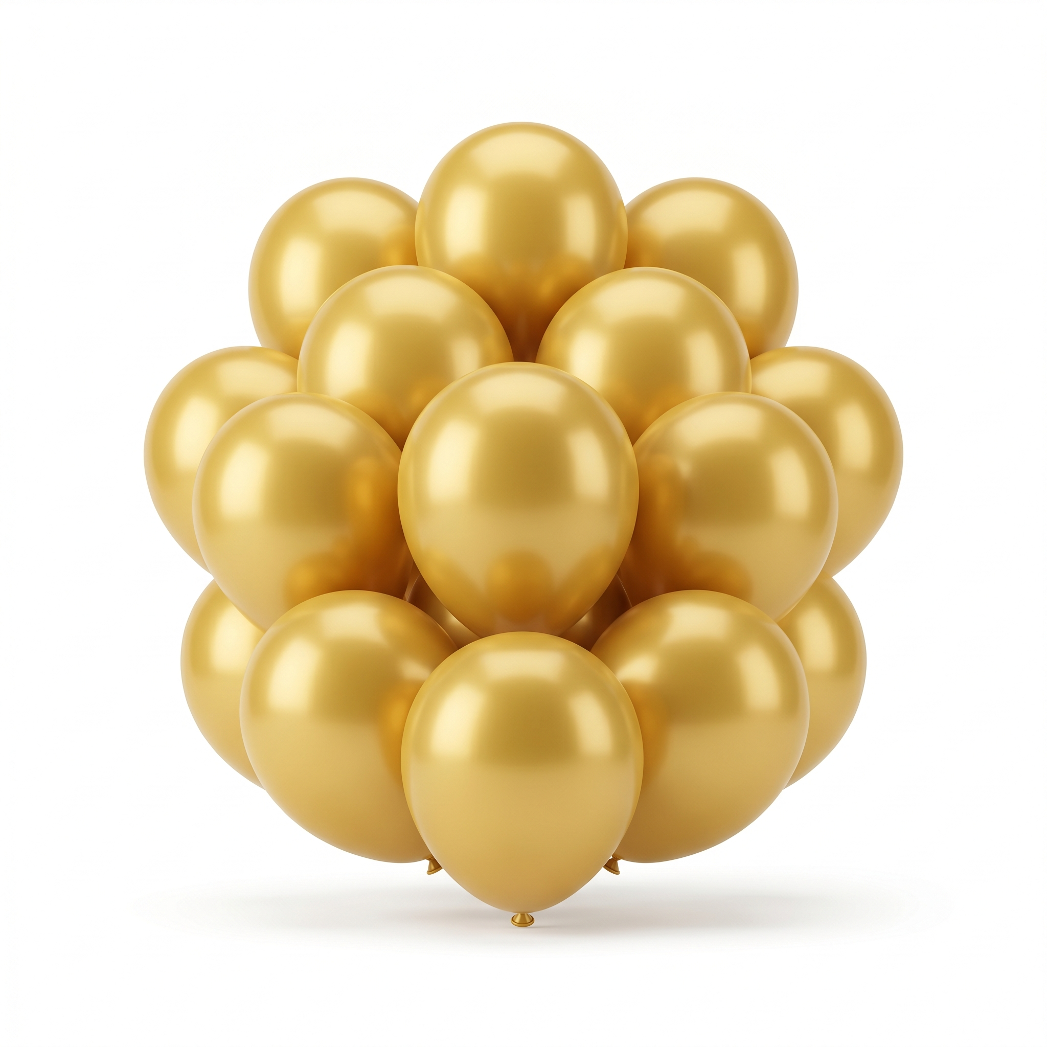 15CT 12IN GLD PRL LTX BLLN