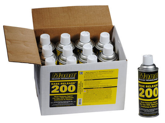 Smooth-On Ease Release 200 Mold Release Spray - 12 oz