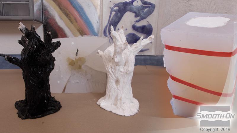 Smooth-On Mold Star 31T Translucent Silicone Rubber - Trial Unit (2 lb): example project 2