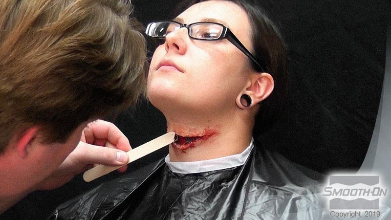Smooth-On Ultimate Wound Kit (Skin Tite): example project 1