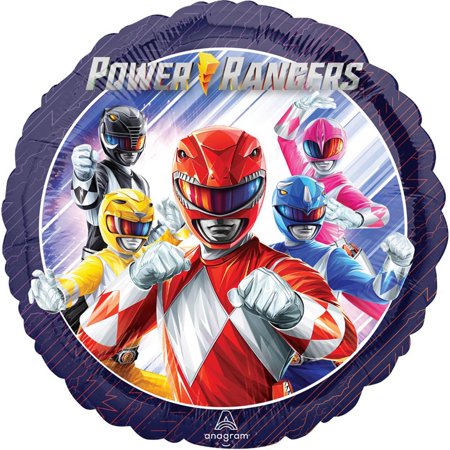 18" Power Rangers Standard Balloon