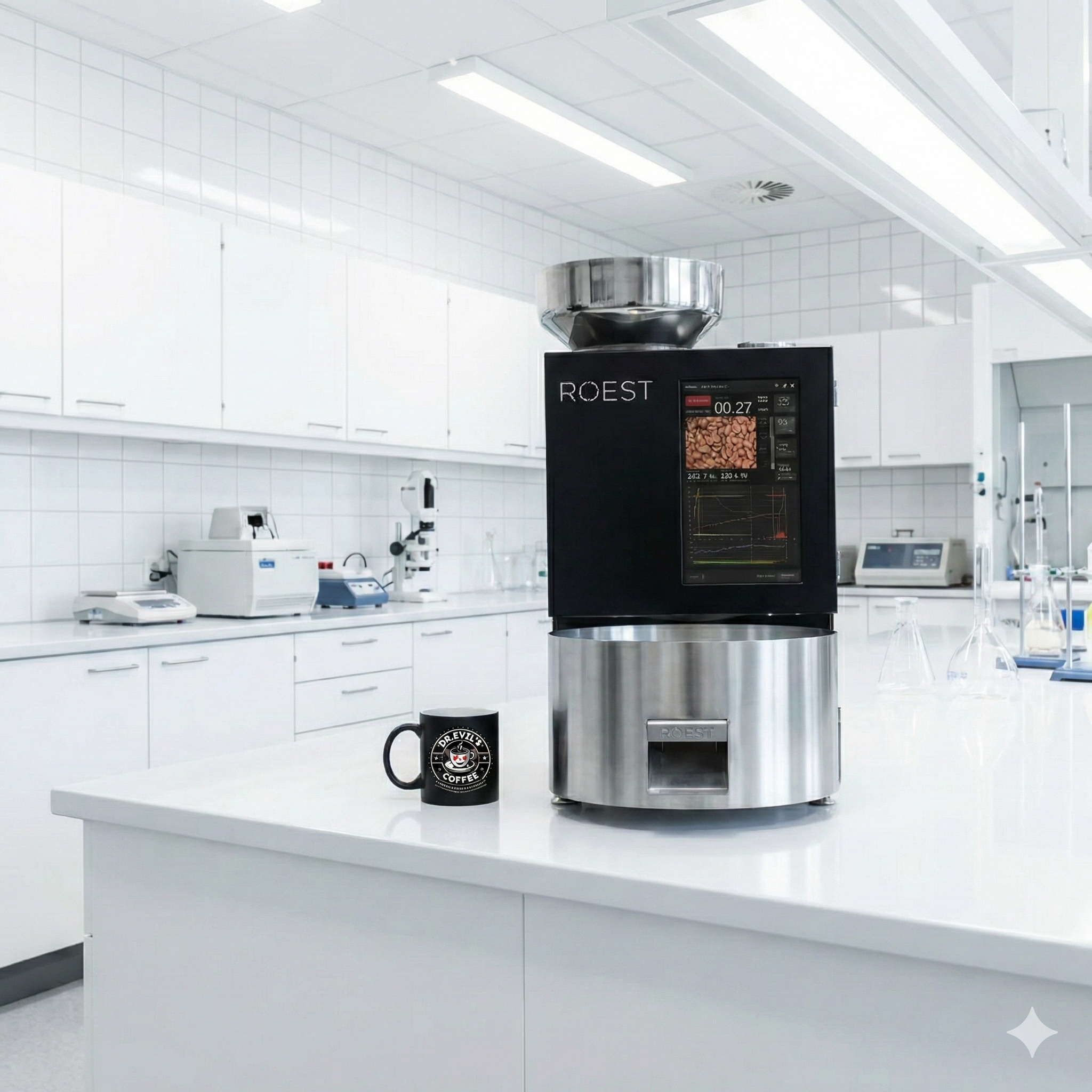 LAB-003 · Ethiopia Organic Gera Nano Challa