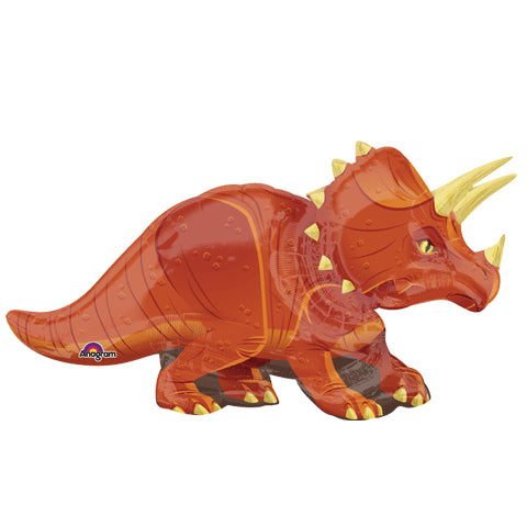 42" Triceratops SuperShape™ Balloon