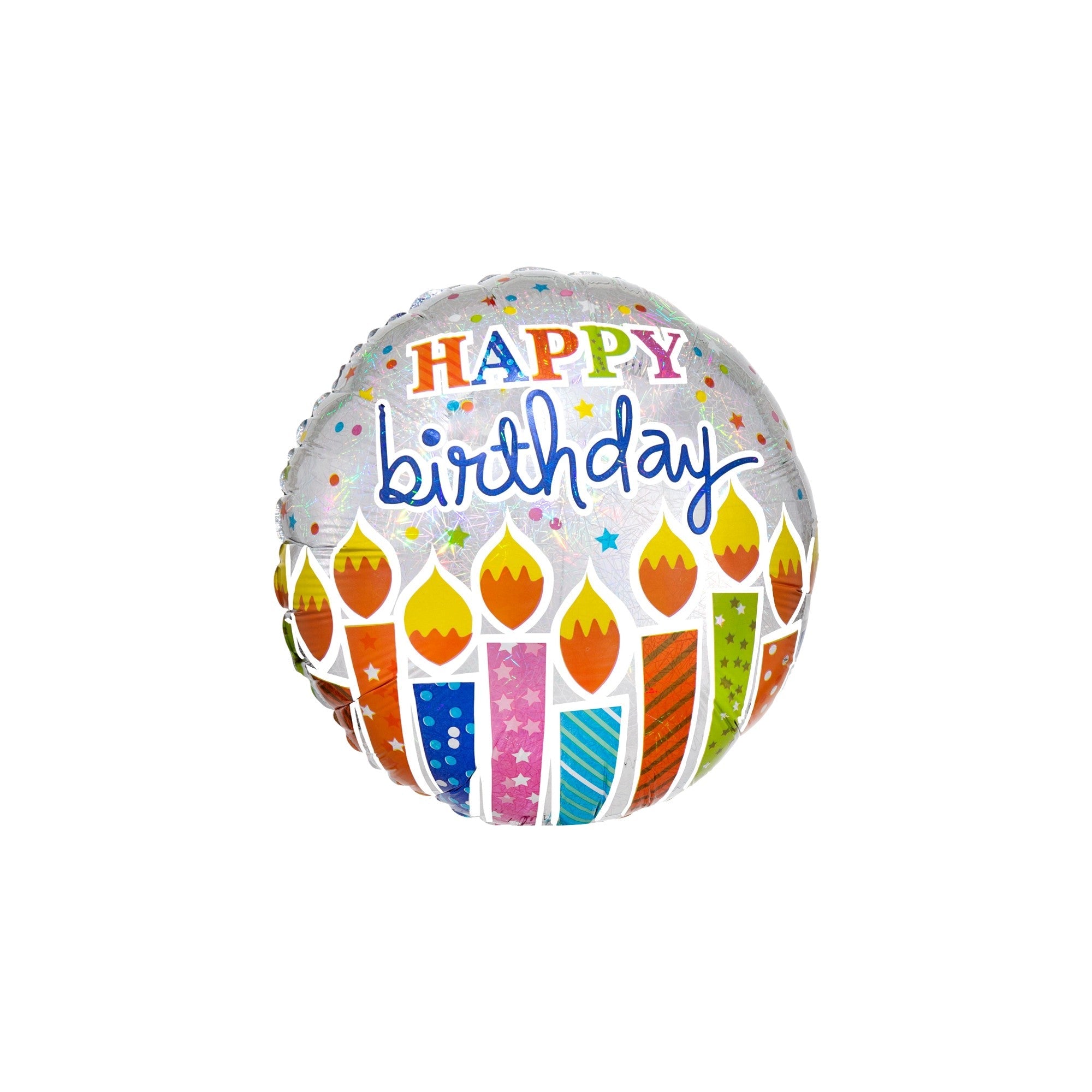17" Sparkle HB_candles