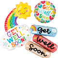 GET WELL SOON 17"