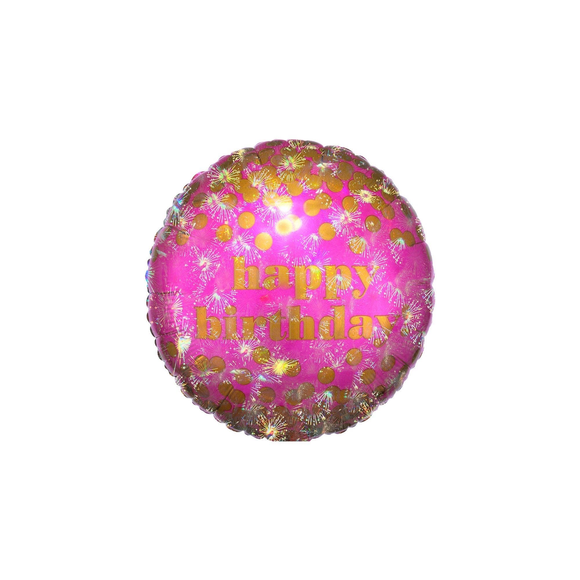 17"  HB Pink and Gold
