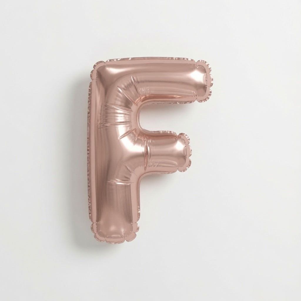 MINI ROSE GLD A/F BLLN LTR F