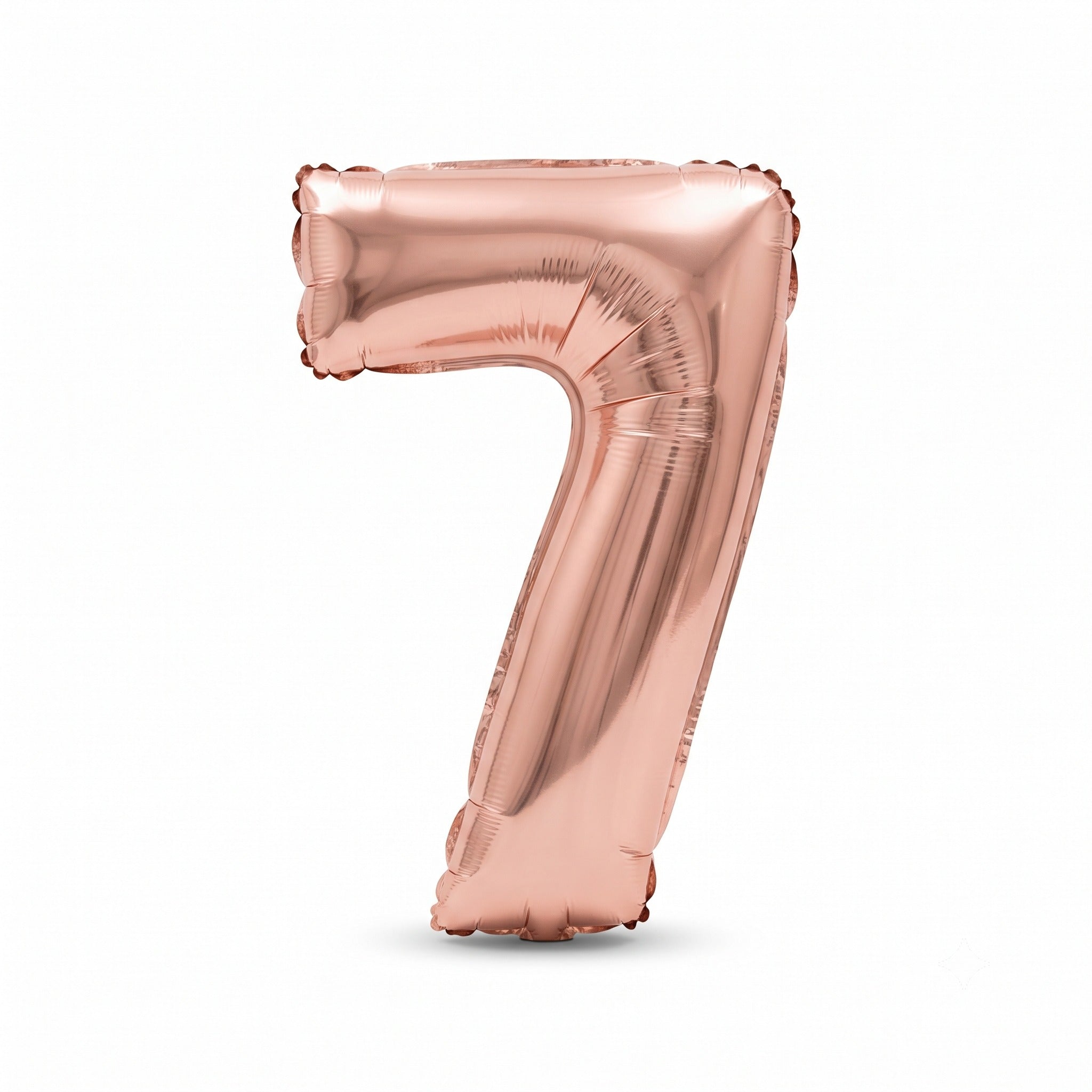 Rose Gld Number 7