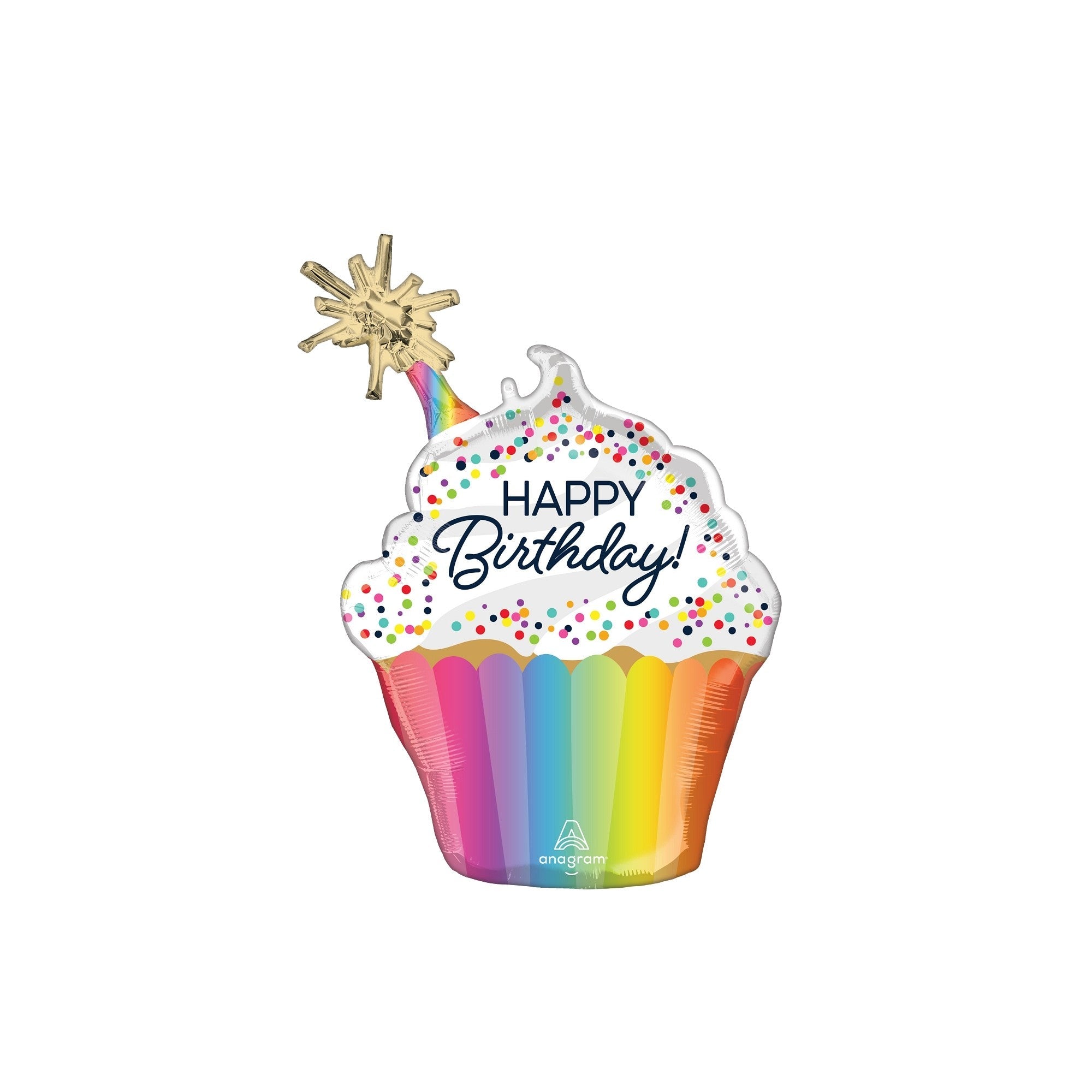 HB Cupcake Balloon