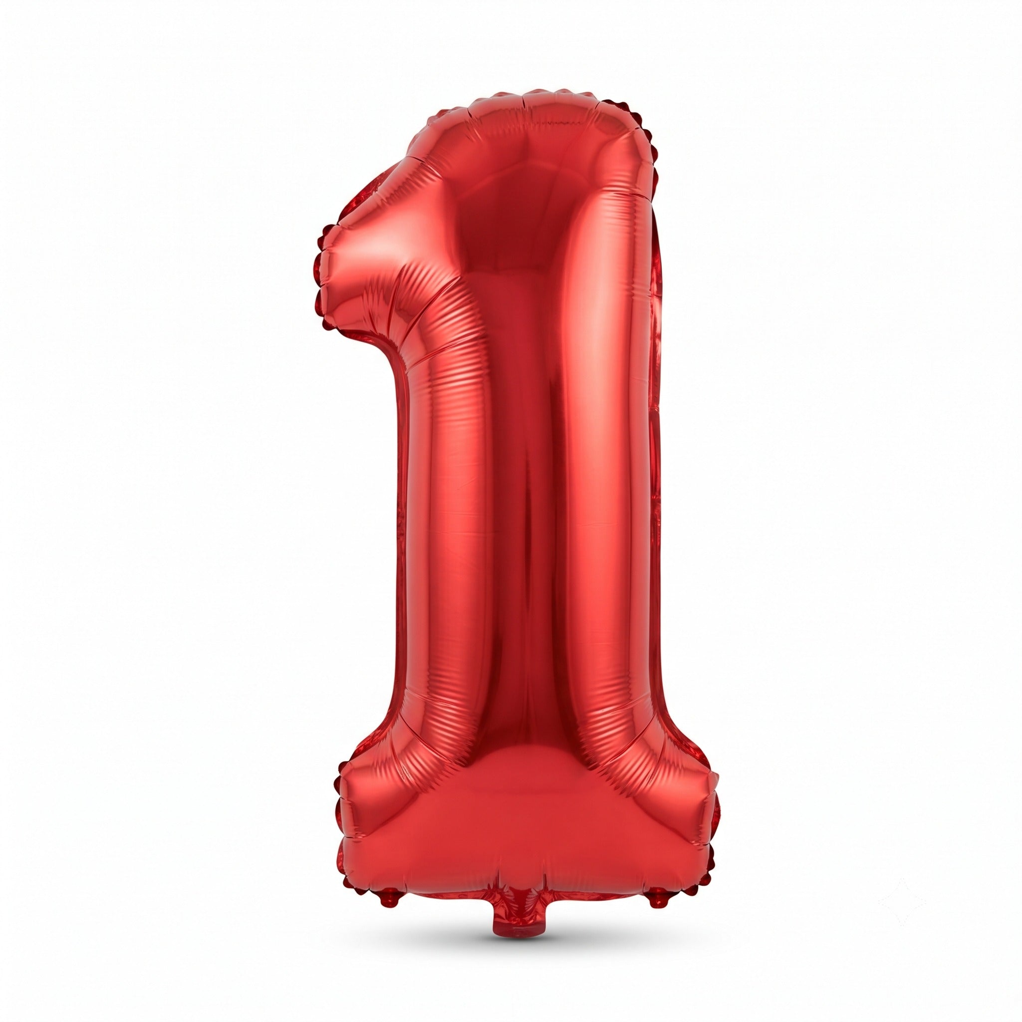34in Red Number 1
