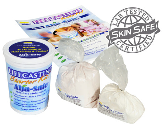 Smooth-On Lifecasting Starter Kit (Alja-Safe Hand Casting)