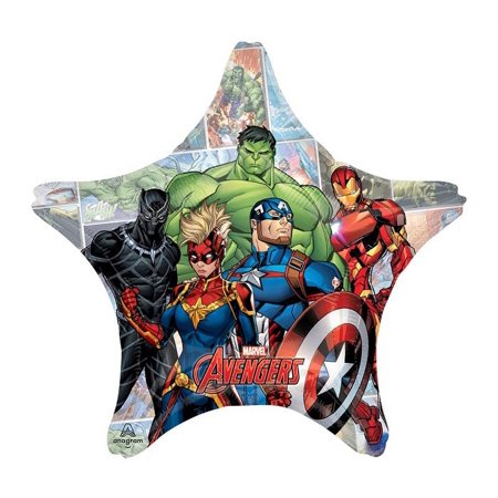 28" Avengers Marvel Powers Unite Jumbo Balloon