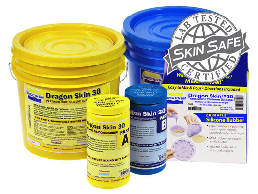 Smooth-On Dragon Skin 30 Silicone Rubber - Trial Unit (2 lb)