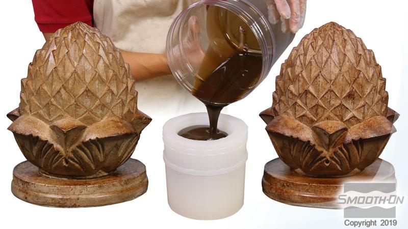 Smooth-On Dragon Skin 10 NV Silicone Rubber - Trial Unit (2 lb): example project 2