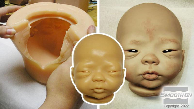 Smooth-On Dragon Skin 15 Silicone Rubber - Trial Unit (2 lb): example project 2