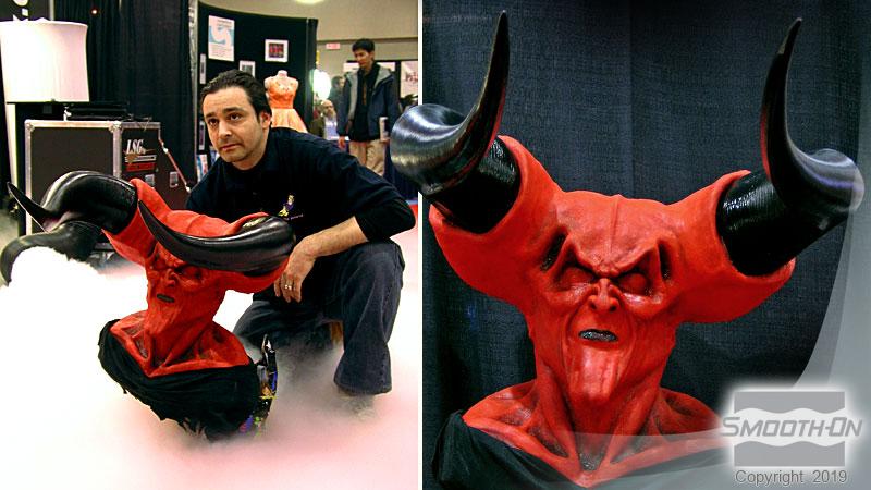 Smooth-On Dragon Skin 30 Silicone Rubber - Trial Unit (2 lb): example project 2