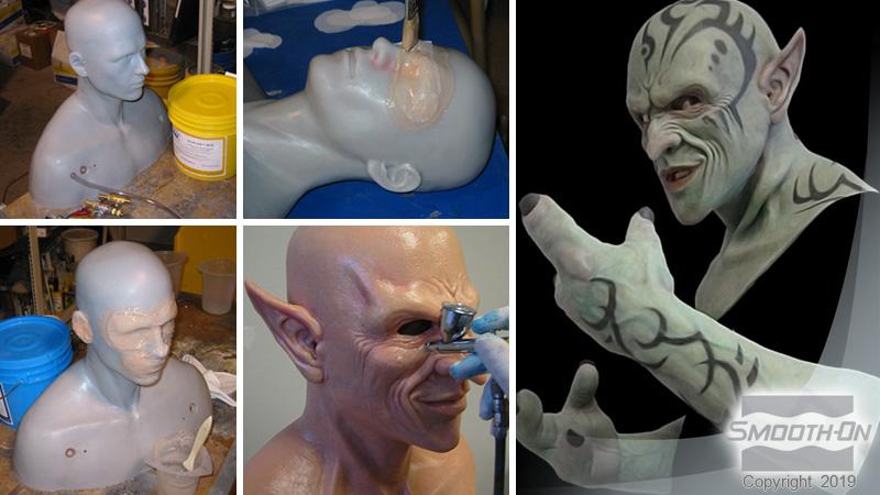 Smooth-On Ecoflex 00-20 Silicone Rubber - Trial Unit (2 lb): example project 2