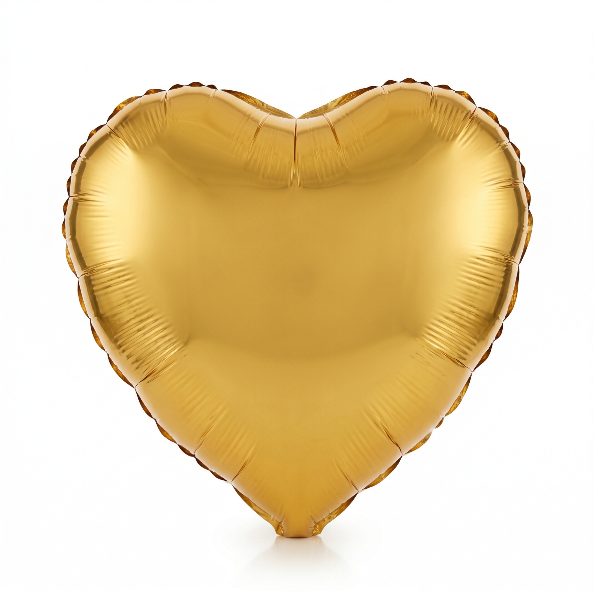 Heart Mylar Gold1