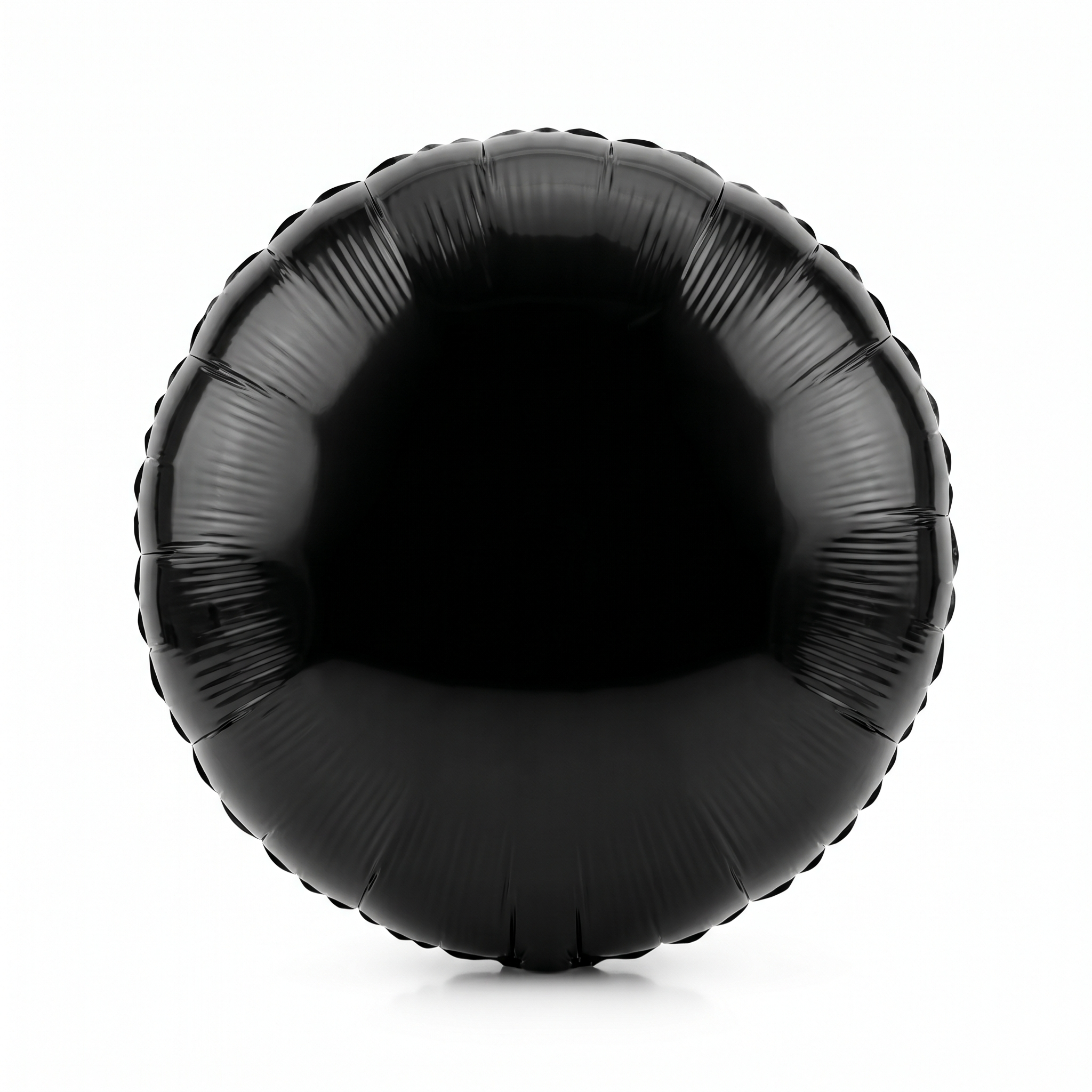 Round Black SD FL