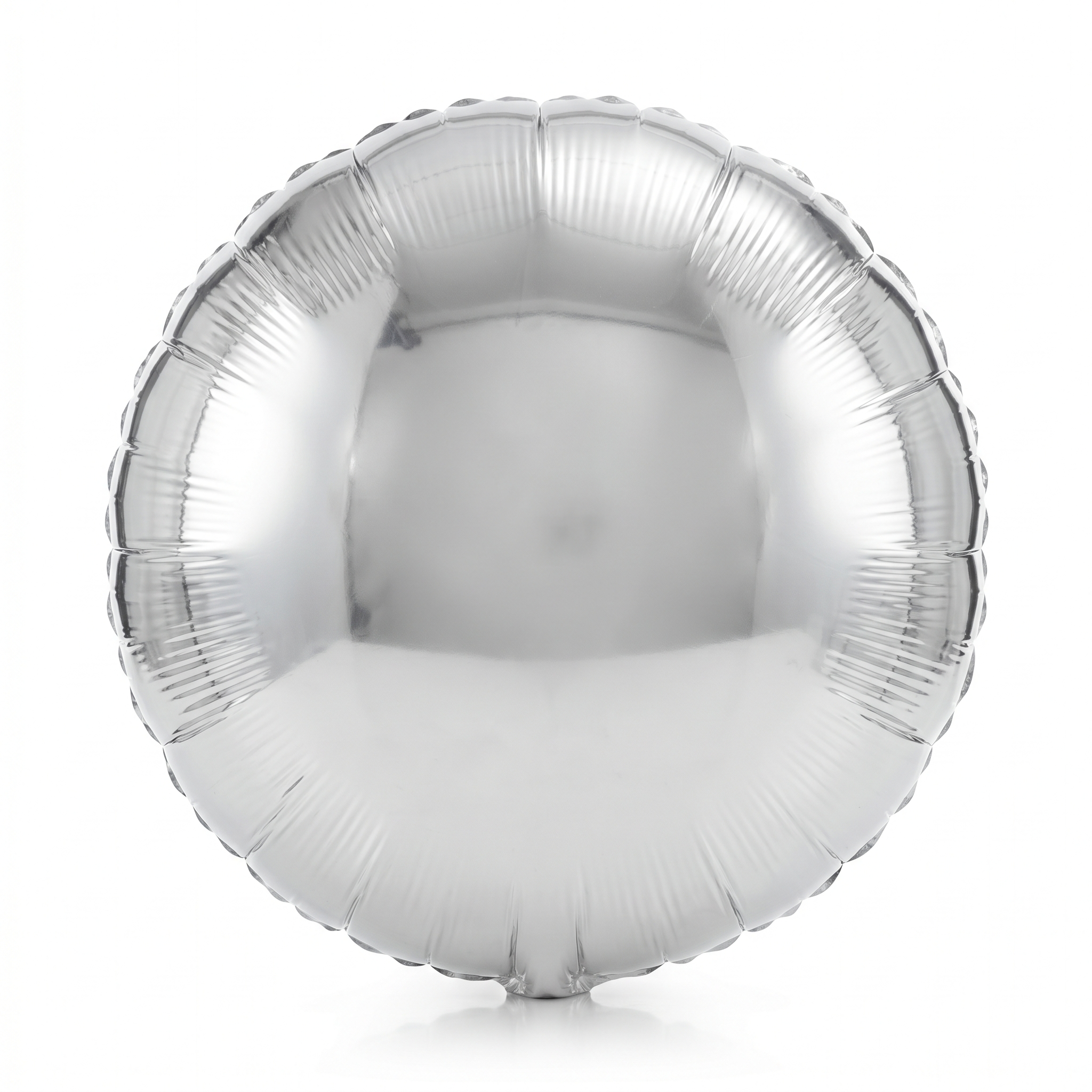 Circle Mylar Silver
