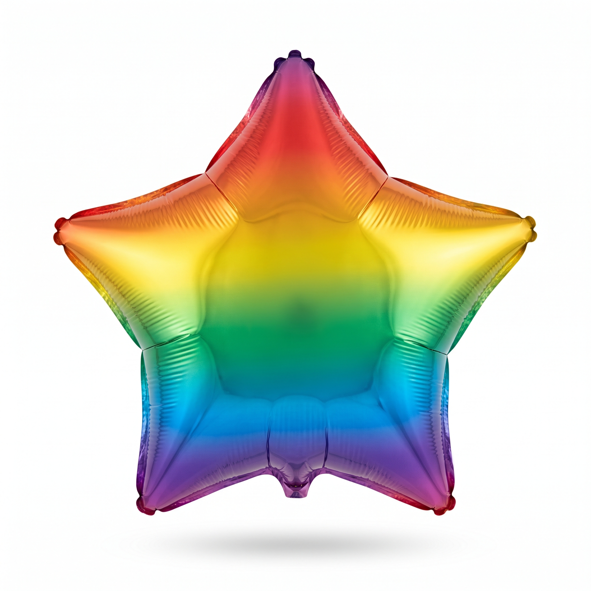 star rainbow tie dye