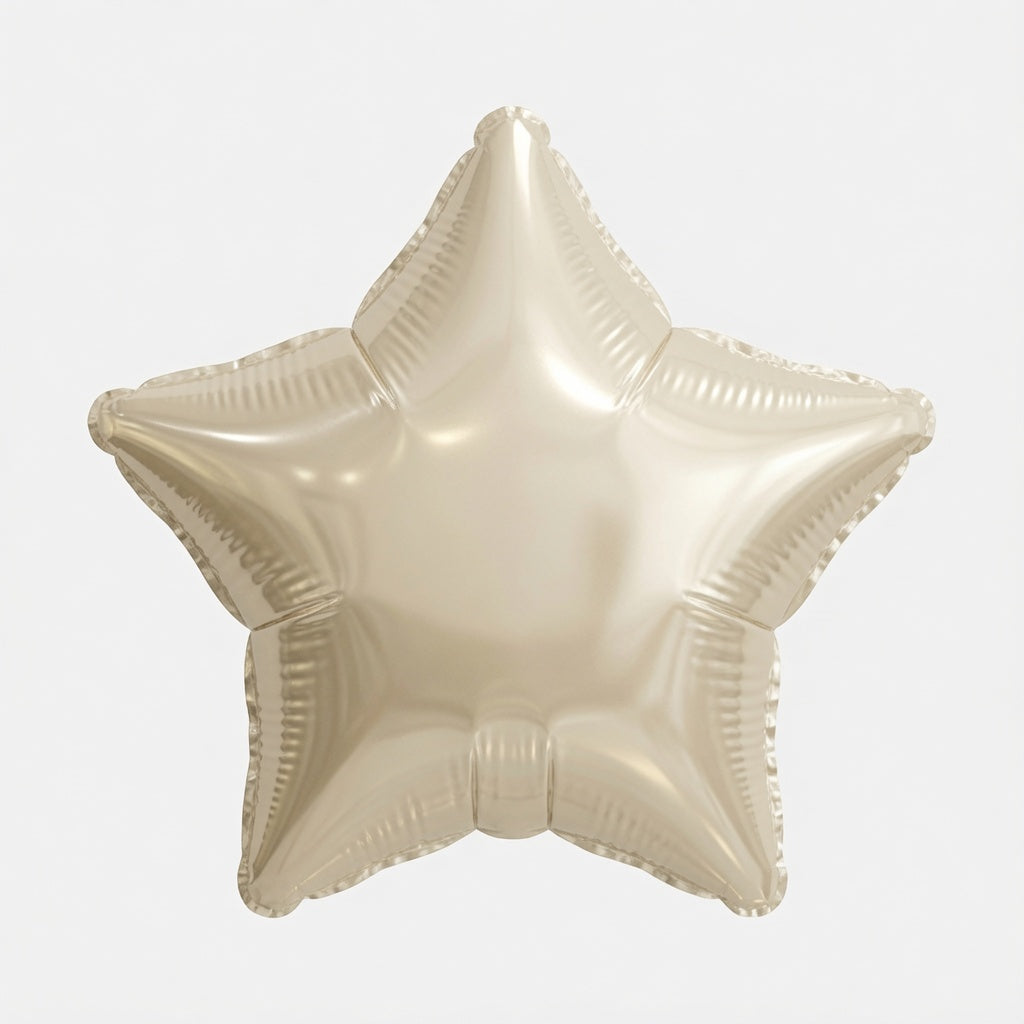 WHT/GLD FL BLLN KIT MAGIC/STAR