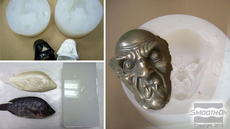 Smooth-On Mold Star 31T Translucent Silicone Rubber - Trial Unit (2 lb): example project 1
