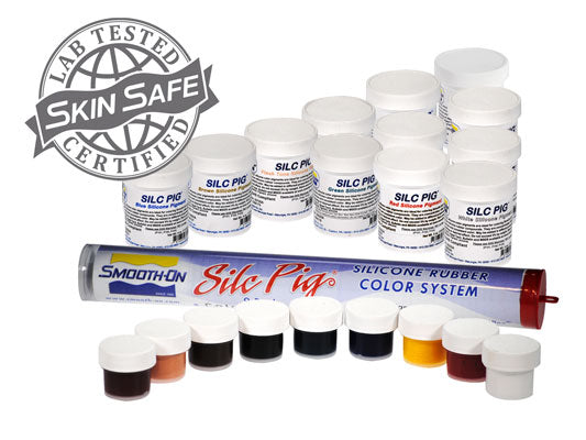 Smooth-On Silc Pig Silicone Pigment - 4 oz