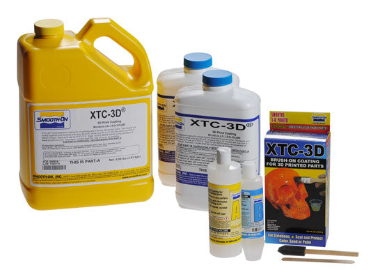 Smooth-On XTC-3D 3D Print Coating